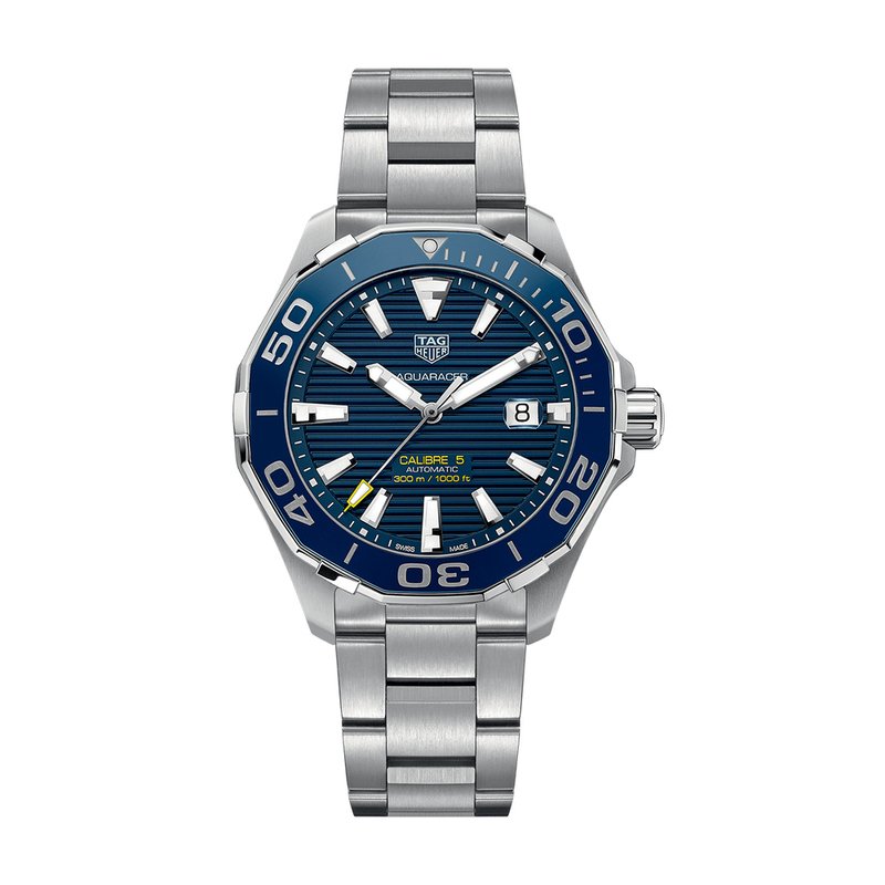 tag heuer men's stainless steel watch