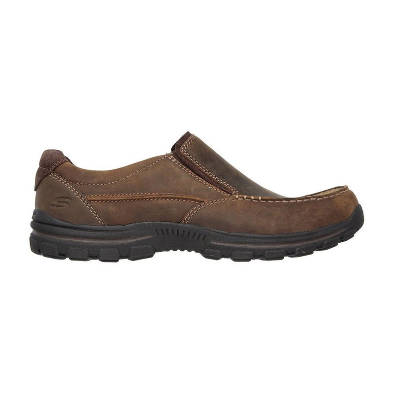 skechers slip on casual shoes mens