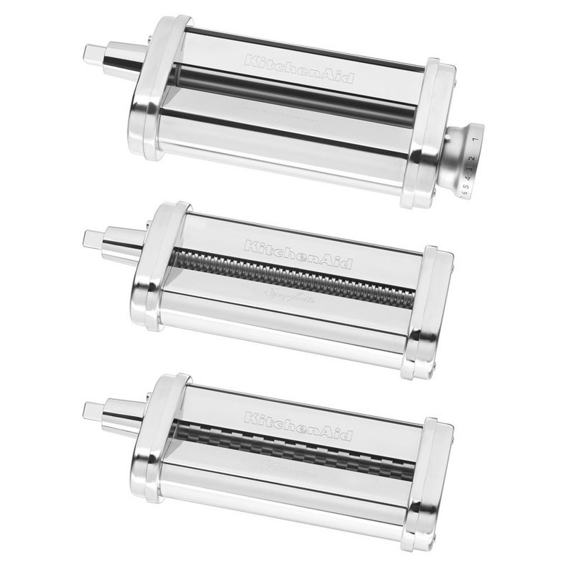 KitchenAid® 3-Piece Pasta Roller & Cutter Attachment Set