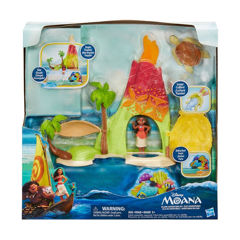 moana bath toys