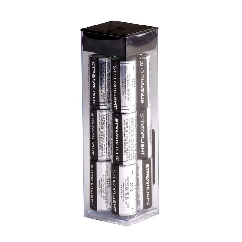 Panasonic - CR123A - Photo Lithium Battery - 24 Pack