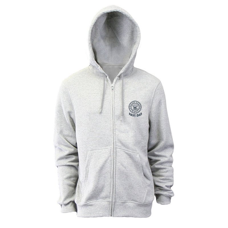 soffe navy hoodie