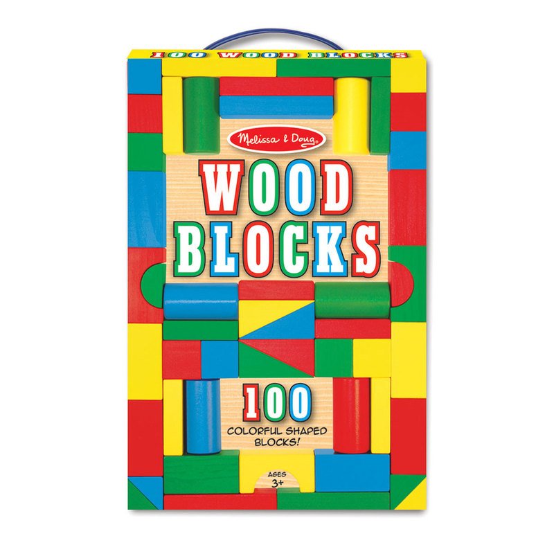 melissa and doug large wooden blocks