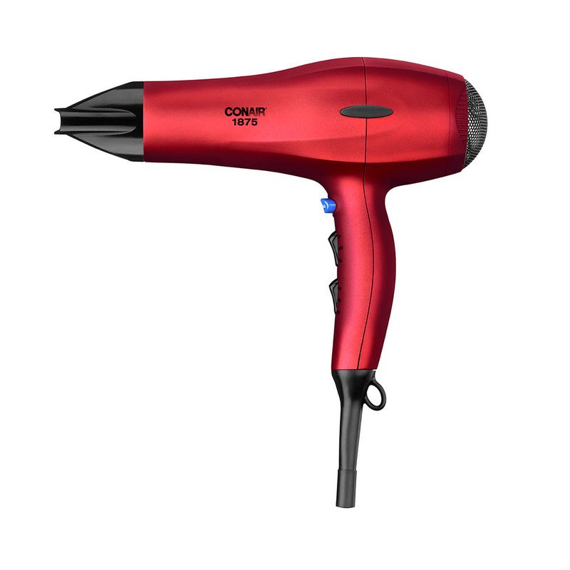 Conair 1875watt Velvet Touch Metallic Dryer (530) Hair Dryers