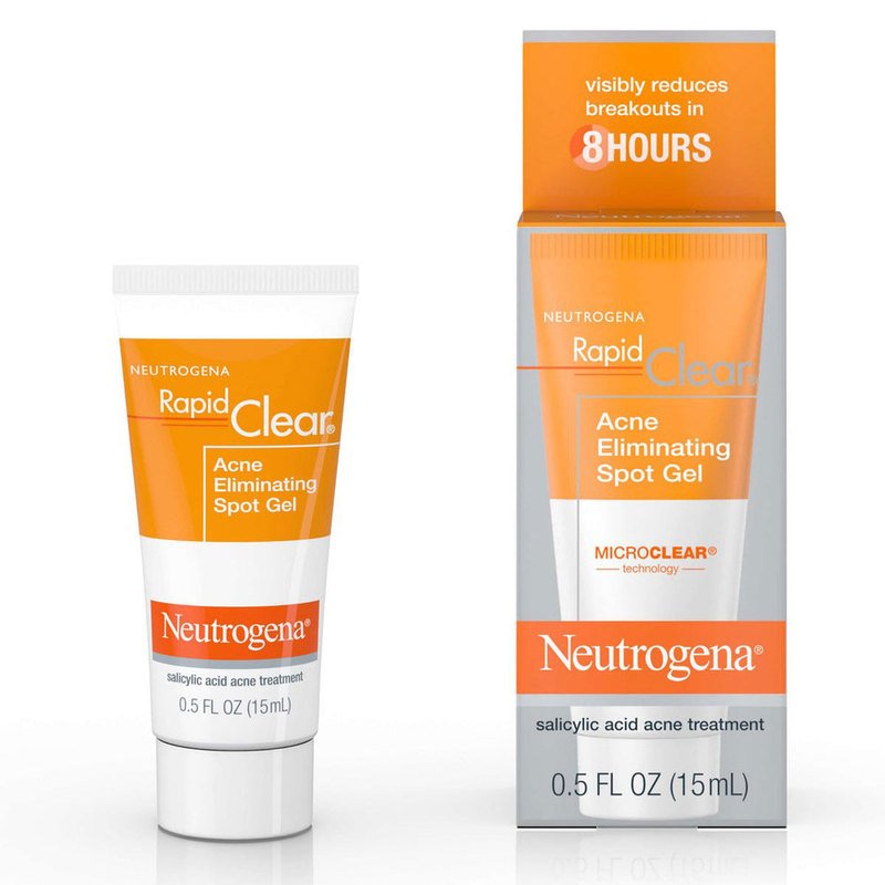 Neutrogena Rapid Clear Acne Gel 0.5oz | Acne & Blemish Treatments | Beauty Personal Care - Shop Navy Exchange - Official Site