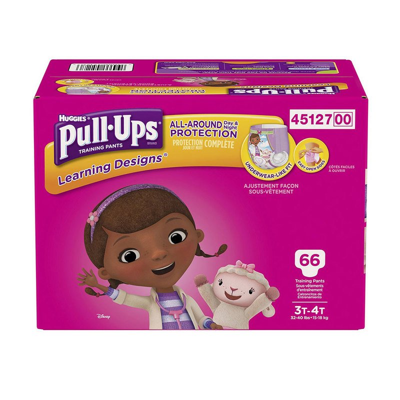 Diapers goodnites pull ups s/m 3t-4t, Bathing & Changing