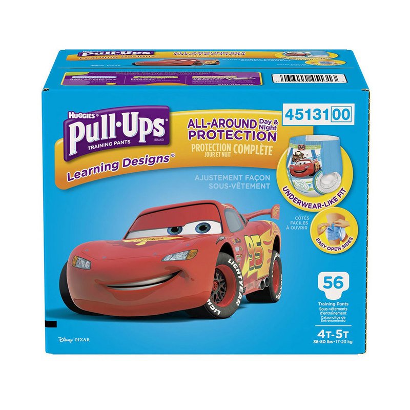 Huggies Pull Ups Training Pants help kids feel confident! 