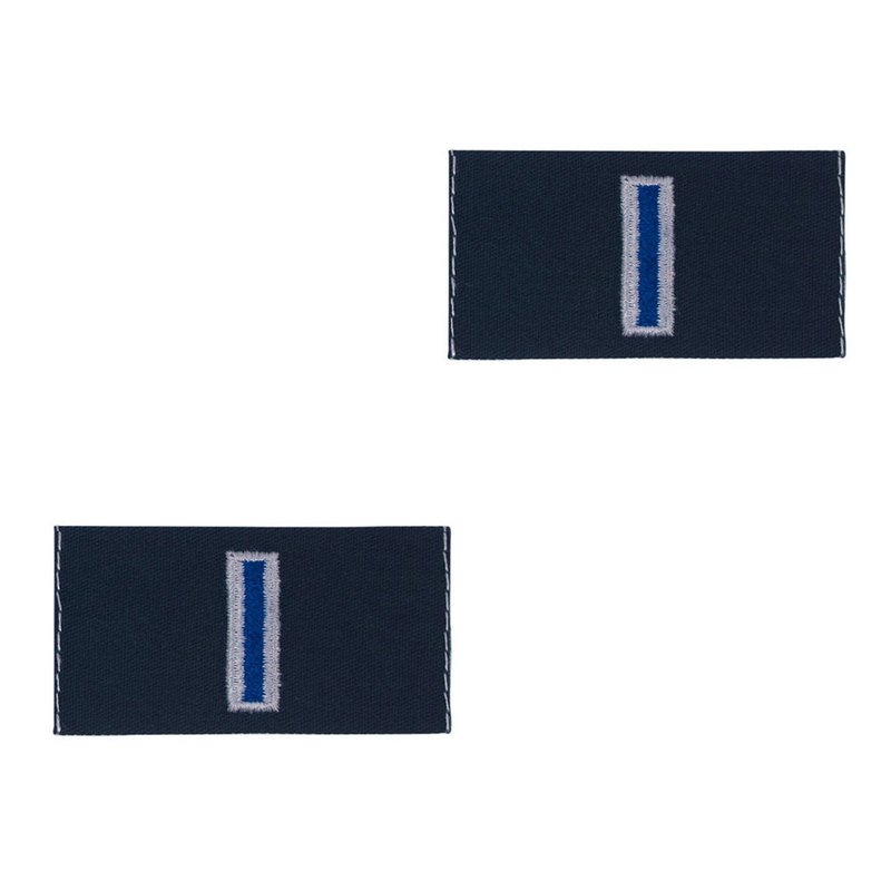 Navy Coverall Collar Devices (pair) Cwo5 Collar Devices Military