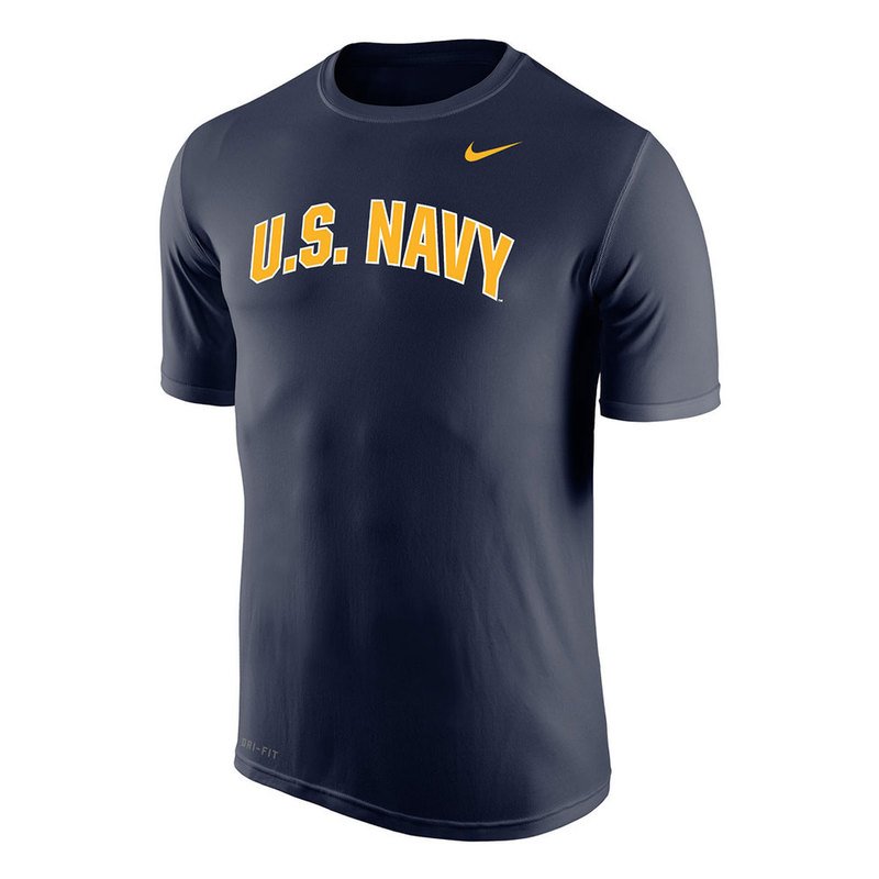 navy nike top