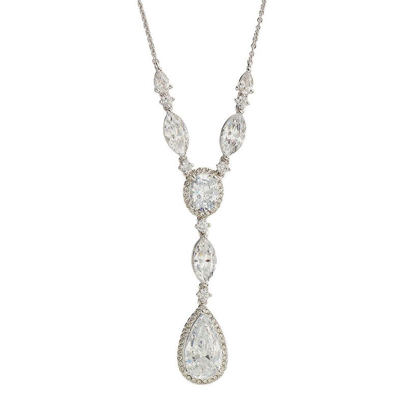 Ava Nadri Pear Y Necklace Fashion Necklaces Women s Shop Your Navy Exchange Official Site