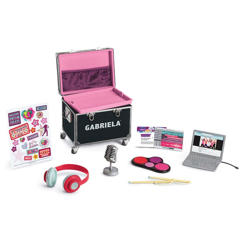 american girl gabriela accessories