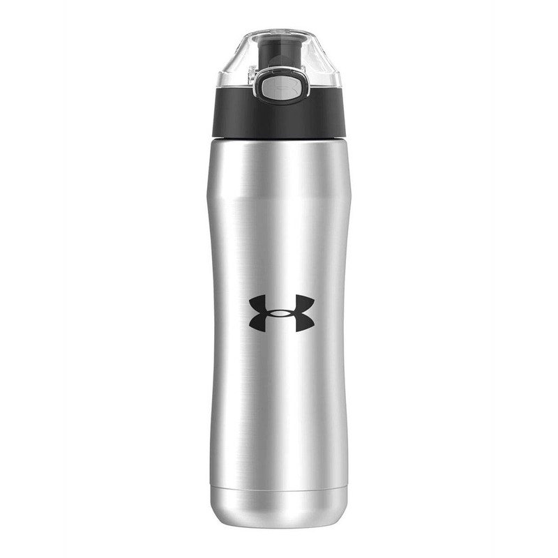 Under Armour Beyond 18 Ounce Stainless Steel Water Bottle, Matte