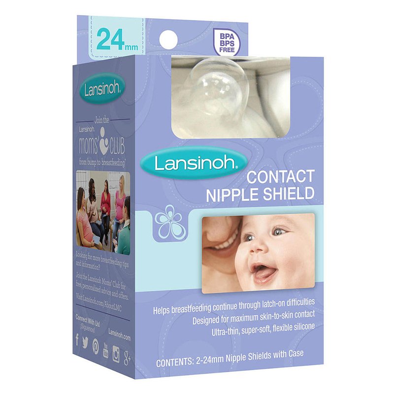 Lansinoh Nipple Shield, New Mom Care