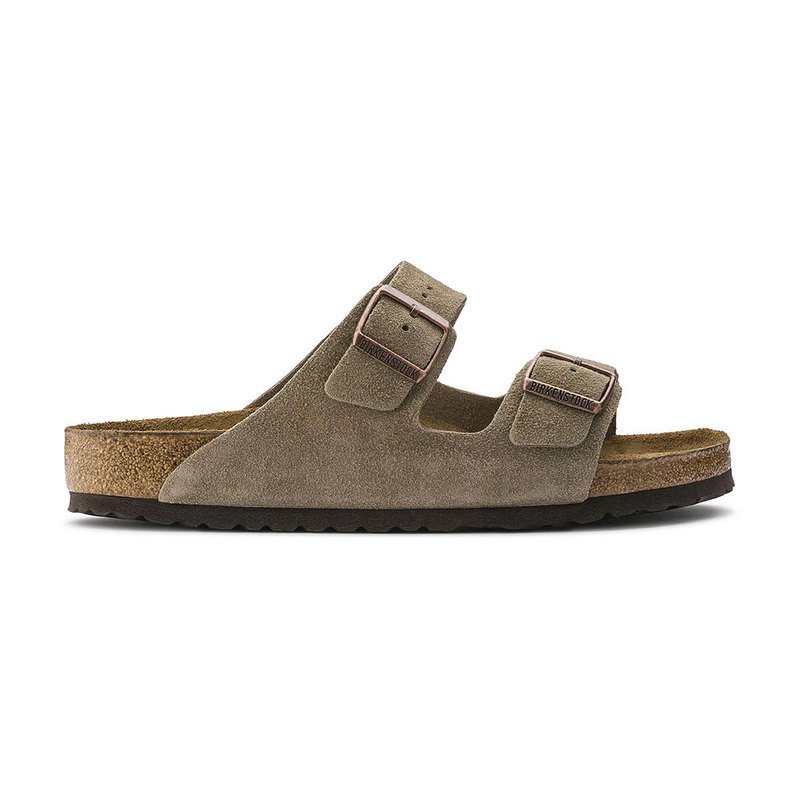 Birkenstock Women's Arizona Suede Sandal | Family | Shoes Shop Navy Exchange - Official Site