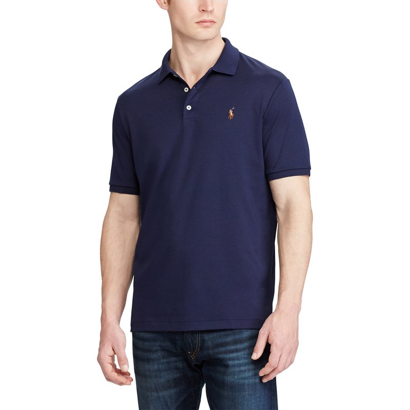 Polo Ralph Lauren Men's Short Sleeve Pima Soft Touch Classic Fit Polo ...