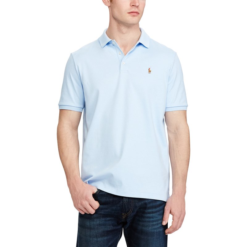 Polo Ralph Lauren Men's Short Sleeve Pima Soft Touch Classic Fit Polo |  Men's Tops | Apparel - Shop Your Navy Exchange - Official Site