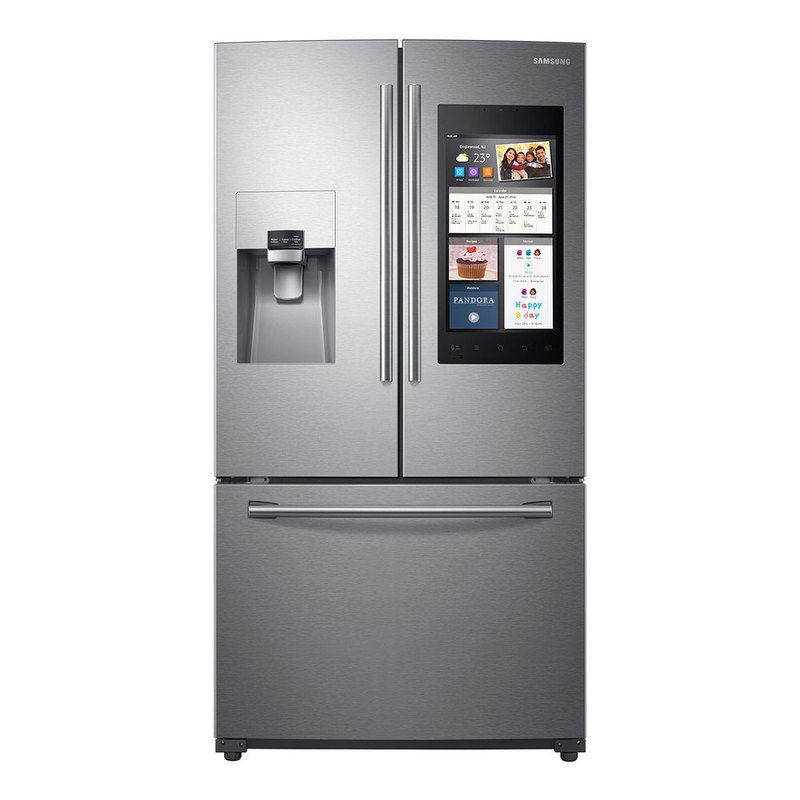 Family hub best sale refrigerator price
