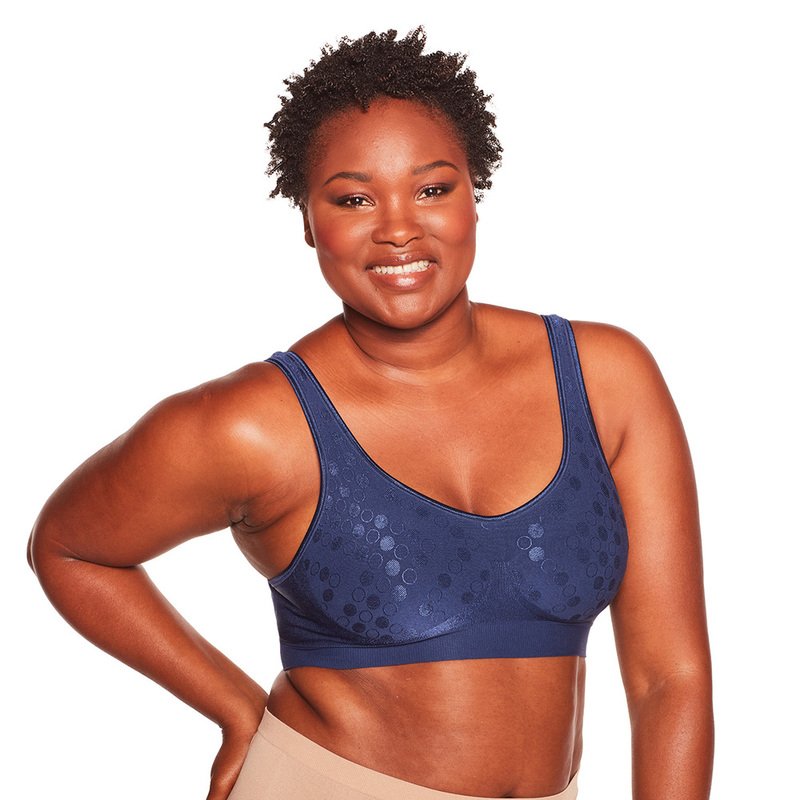 Buy BaliWomen's Comfort Revolution Wireless Bra, Full-coverage