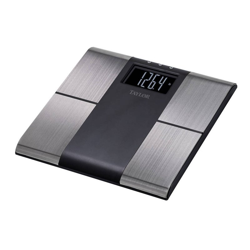 Taylor Digital Stainless Steel Bathroom Scale