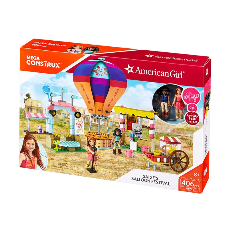 american girl doll hot air balloon