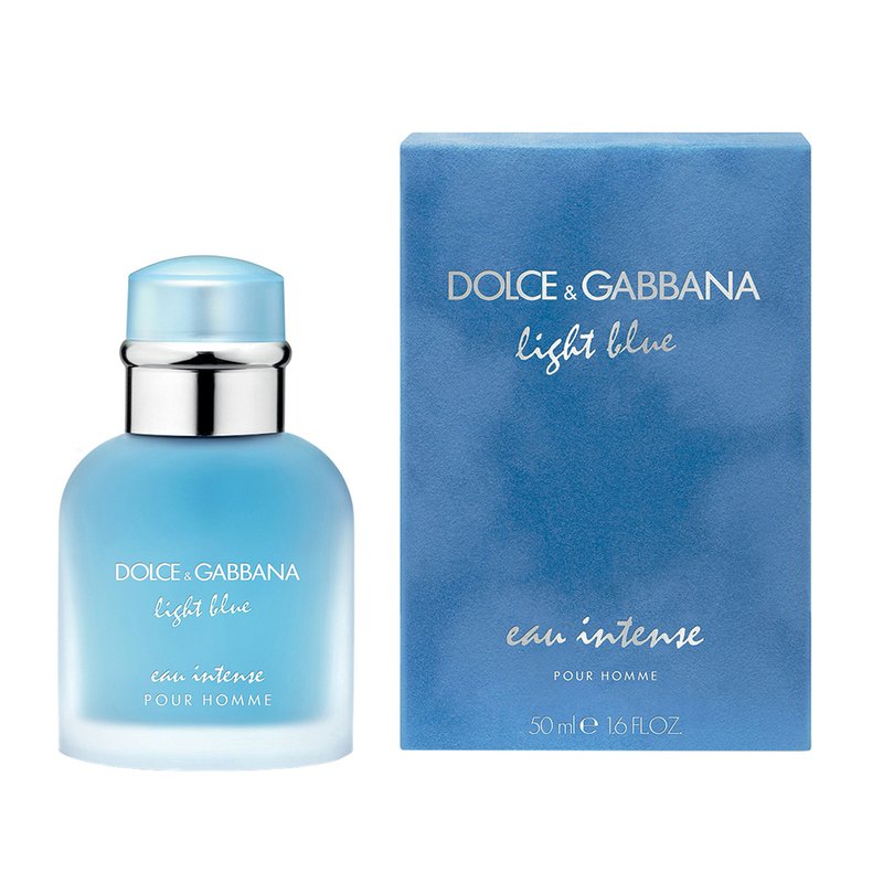 sponsor basketball kompensere Dolce & Gabbana Light Blue Intense Men | Cologne | Beauty & Personal Care -  Shop Your Navy Exchange - Official Site