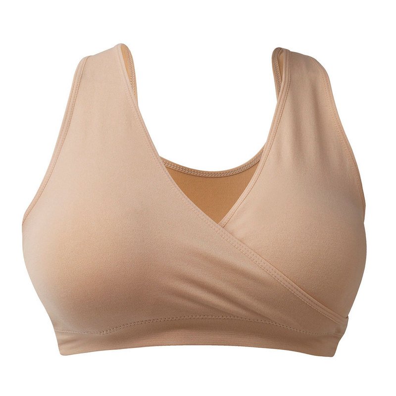 Lamaze Women's Seamless Maternity Sleep Bra In Skin