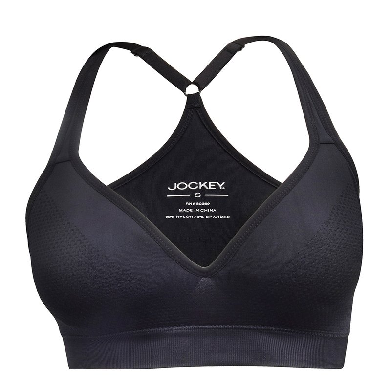 Jockey Women's Bra High Impact Seamfree Sports Bra : : Clothing,  Shoes & Accessories