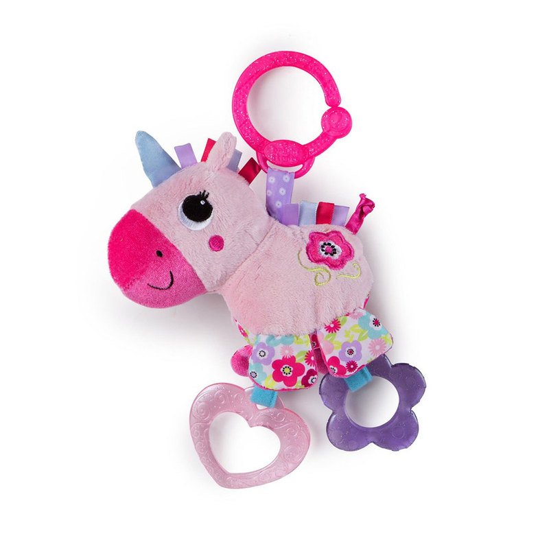 unicorn pushchair toy