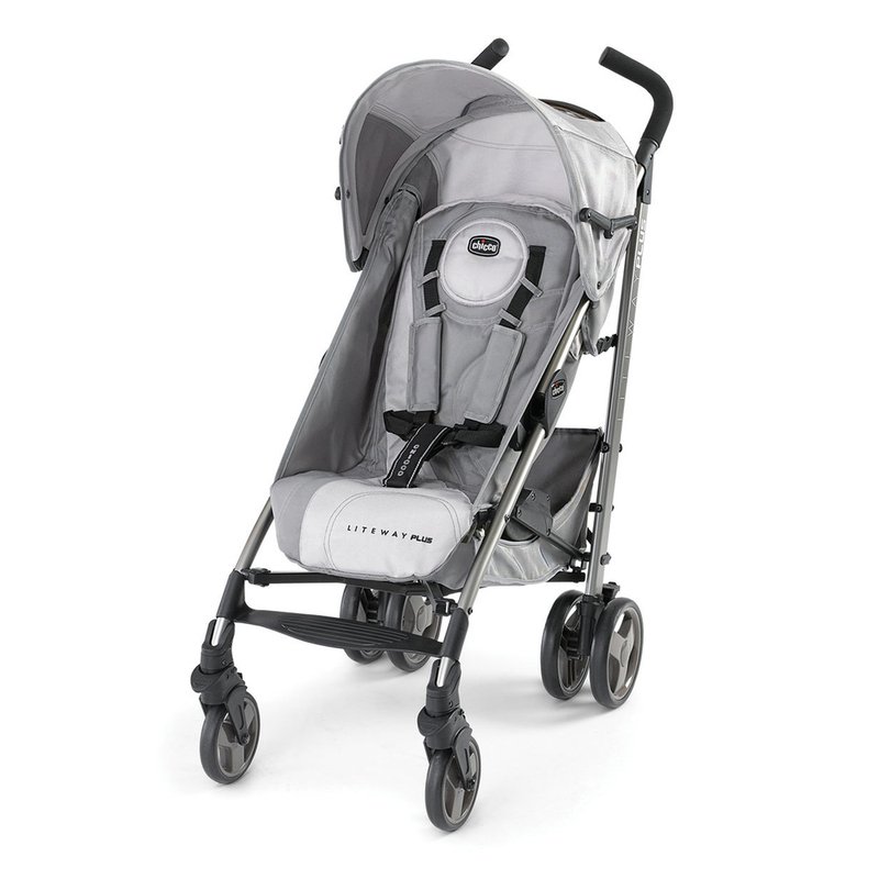 chicco liteway stroller front wheels stuck