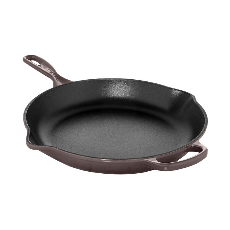 Le Creuset Signature 11.75 Iron Handle Skillet, Oyster