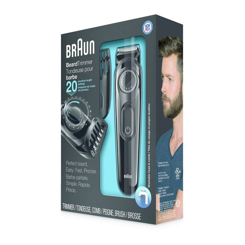 buy braun beard trimmer