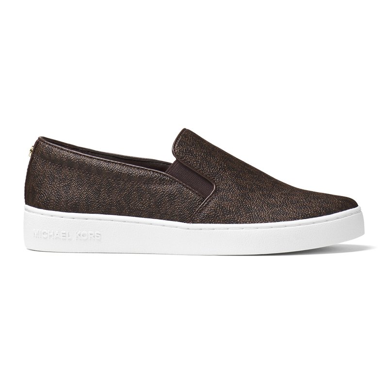 Michael Kors Women's Keaton Slip On | Fashion Sneakers | Shoes - Shop Your  Navy Exchange - Official Site