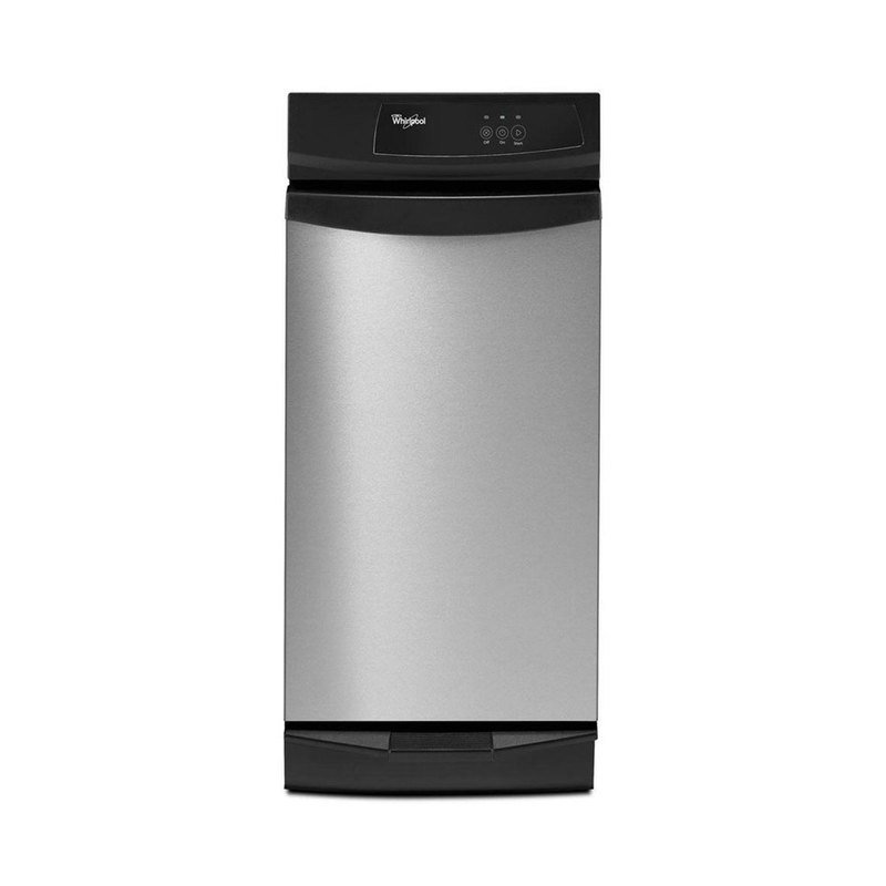 Whirlpool 15" Undercounter Trash Compactor With Clean Touch Console