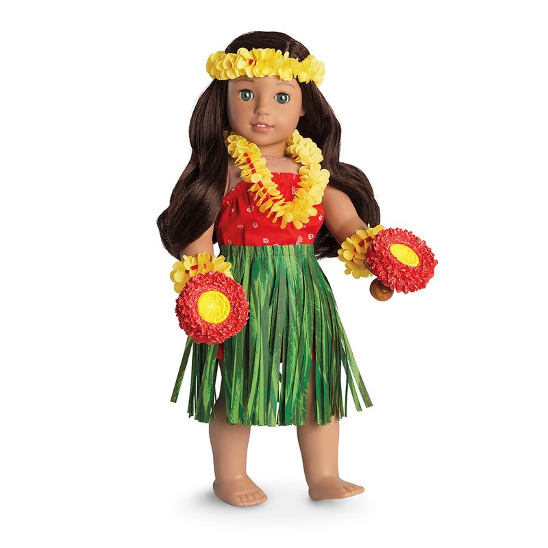 American Girl Nanea's Hula Outfit, Doll Clothing