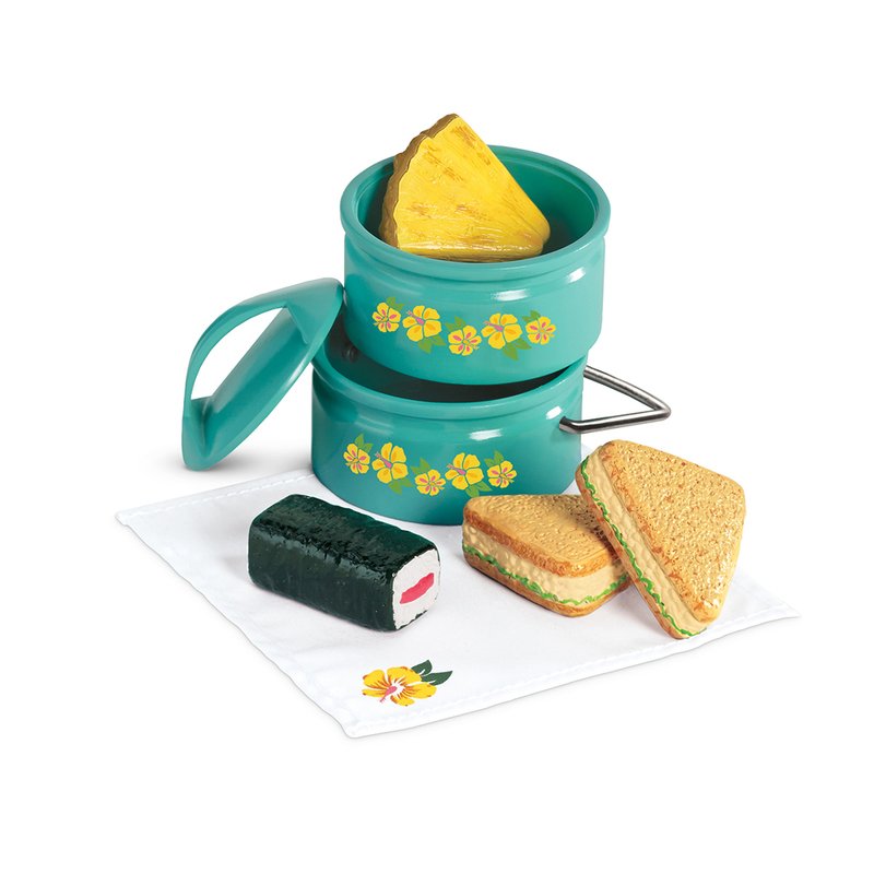 american girl school lunch set