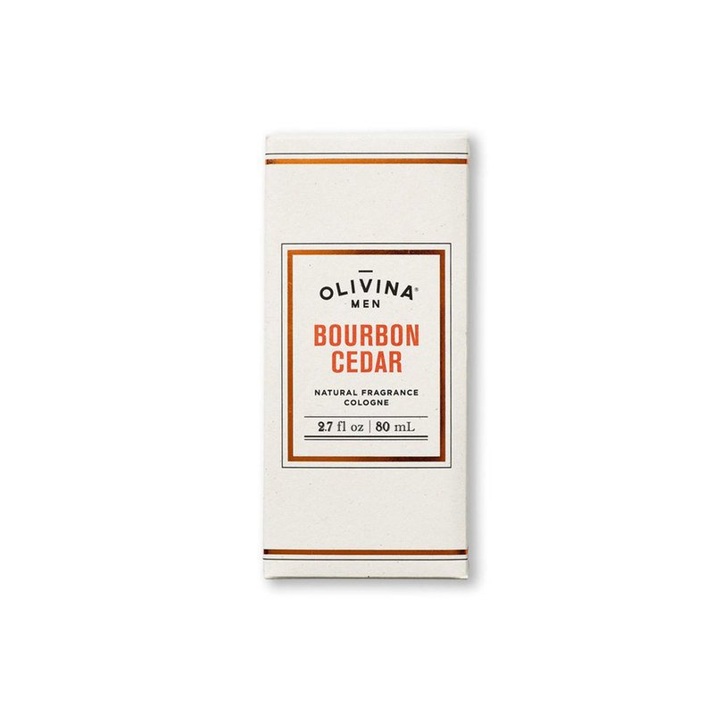olivina bourbon cedar cologne