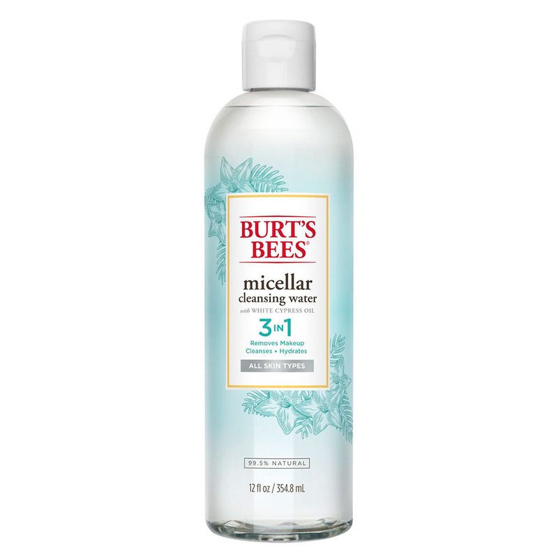burts bees makeup remover
