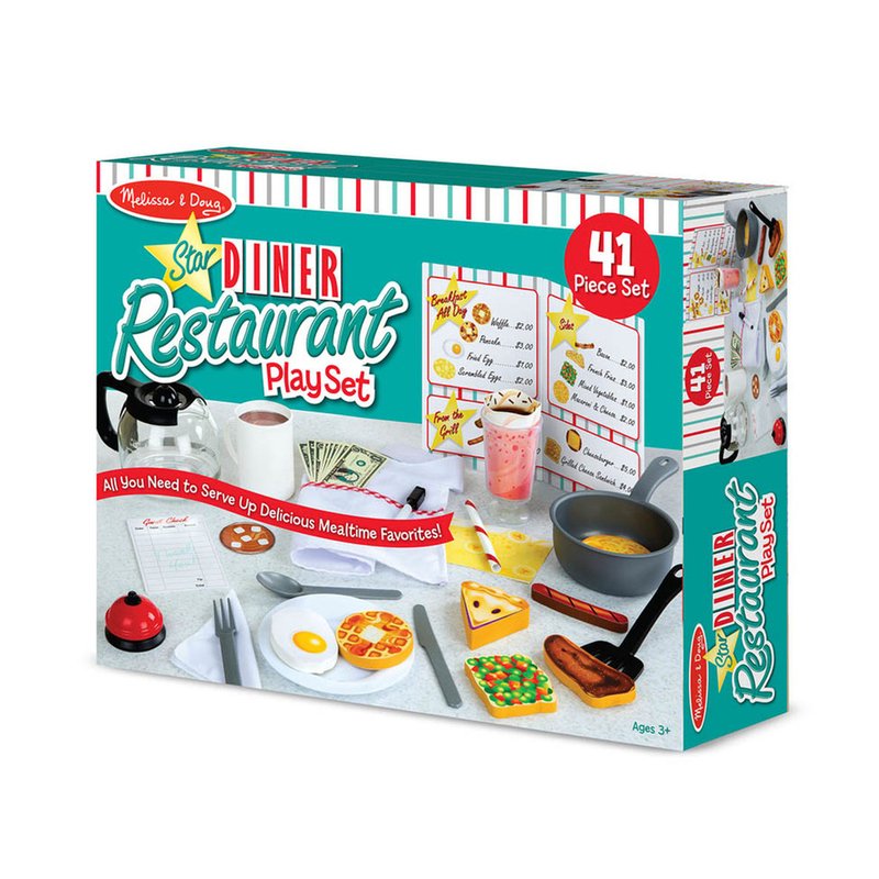 Melissa & Doug Let’s Play House Pots & Pans Set