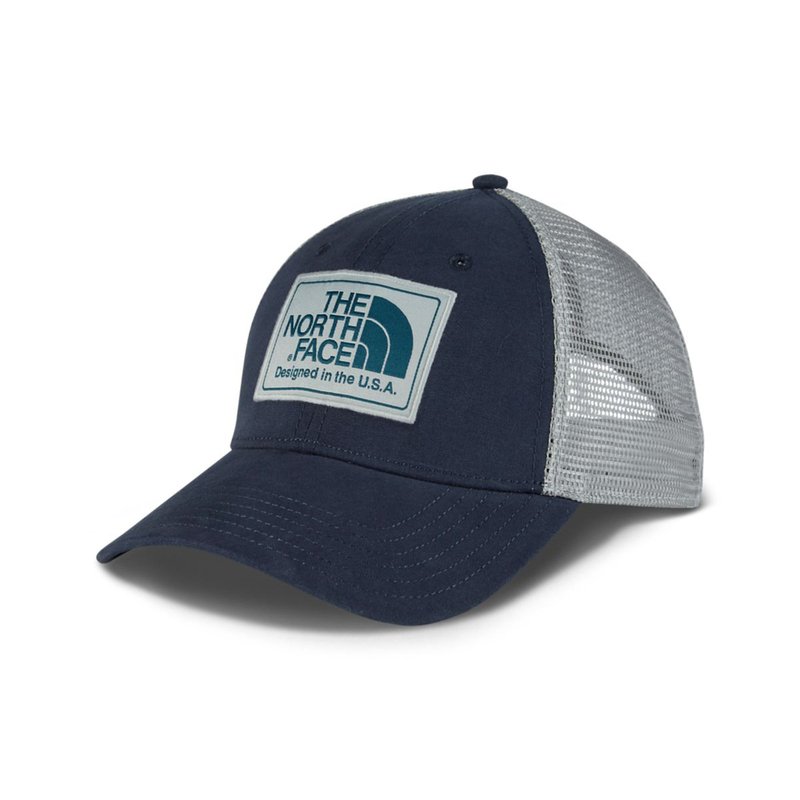 mens north face trucker hat