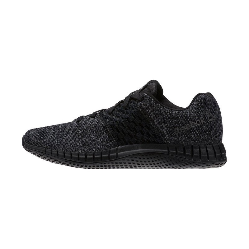 reebok men's print run ultraknit