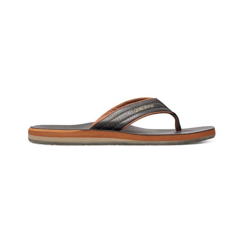 Quiksilver Men s Carver Nubuck Sandal Men s Sandals Shoes Shop Your Navy Exchange Official Site