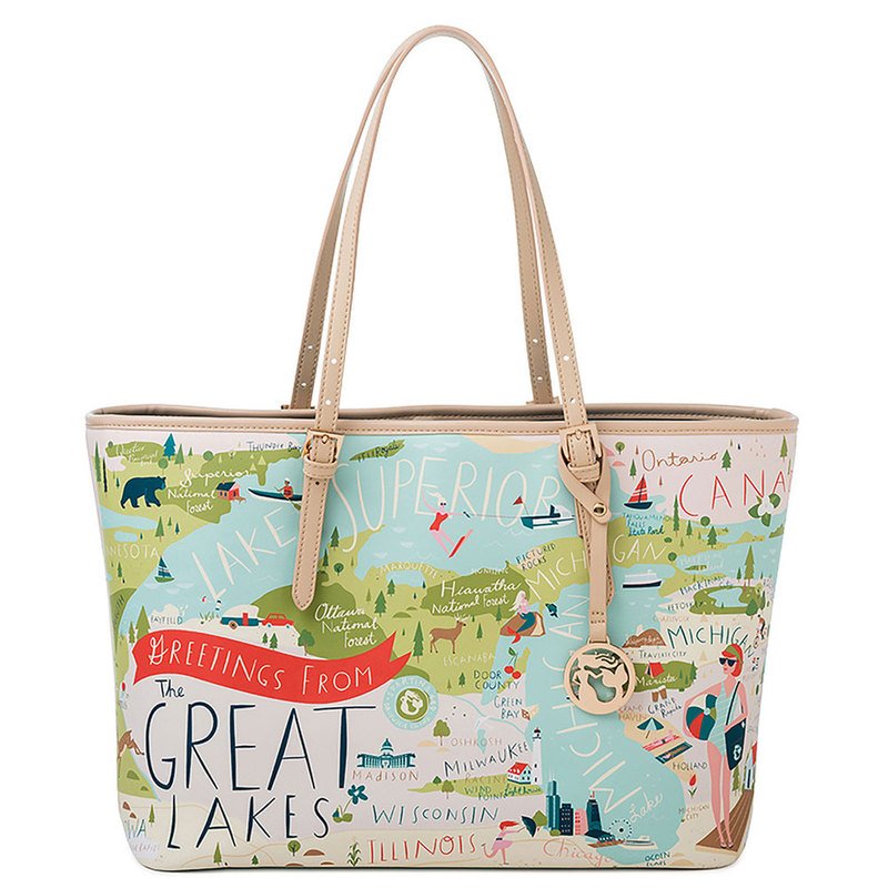 Spartina 449 Great Lakes Tote Totes Women s Shop Your Navy Exchange Official Site
