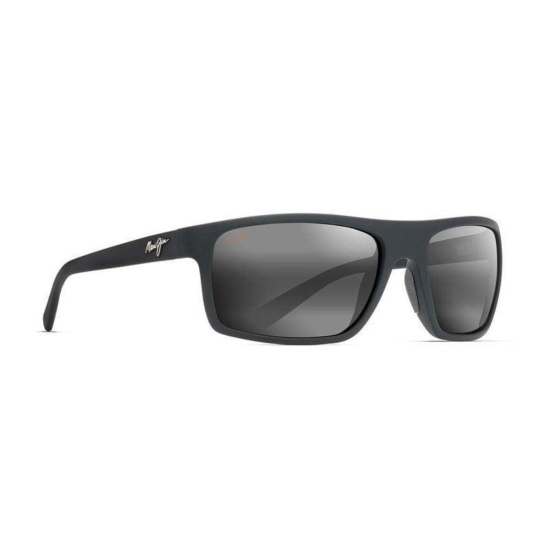 Trash Talk Black Uni-Sex Rectangle Sunglasses