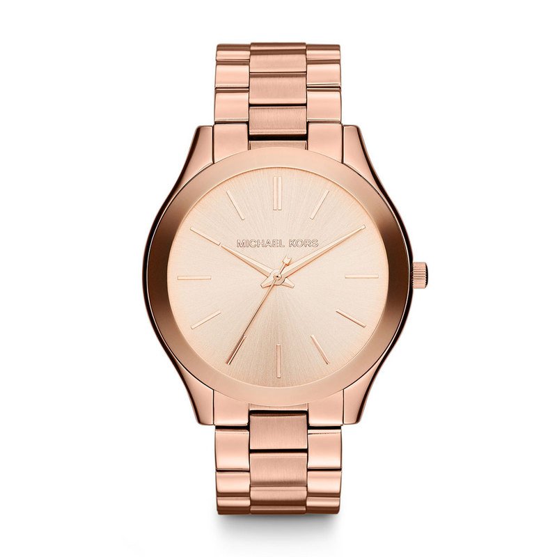 Michael Kors Women's Slim Runway Watch 