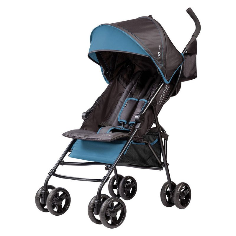 Summer™ 3dmini® Convenience Stroller (blue/black) Lightweight