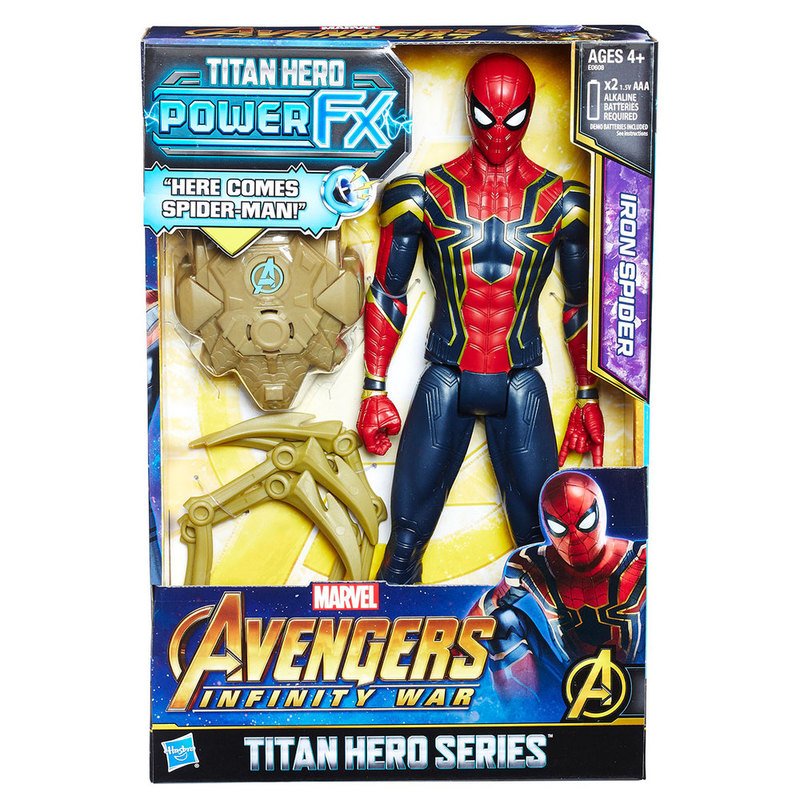 spider man titan hero series accessories