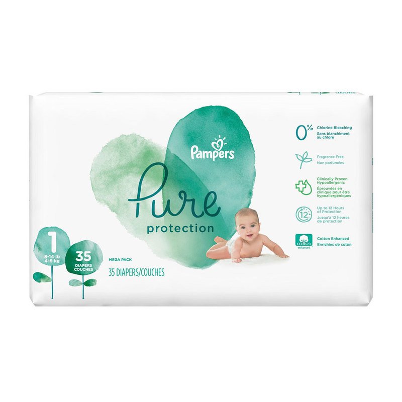 mega pack pampers