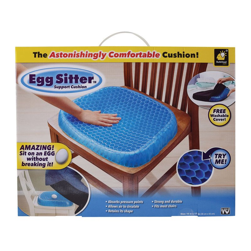 Egg Sitter Support Cushion by BulbHead - ORIGINAL vs FAKE 