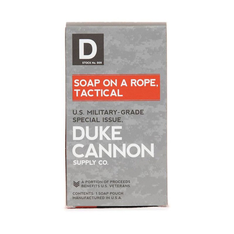 Duke Cannon Soap On A Rope, Tactical Scrubber, Men's Shower Gel & Body  Wash