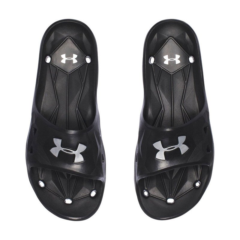 under armour men's locker iii slide sandal